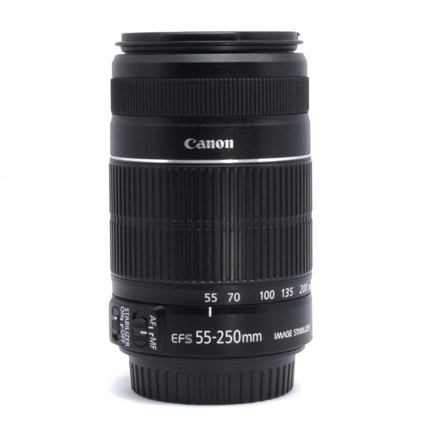 ★美品★手振れ補正★Canon EF-S 55-250mm IS Ⅱ★
