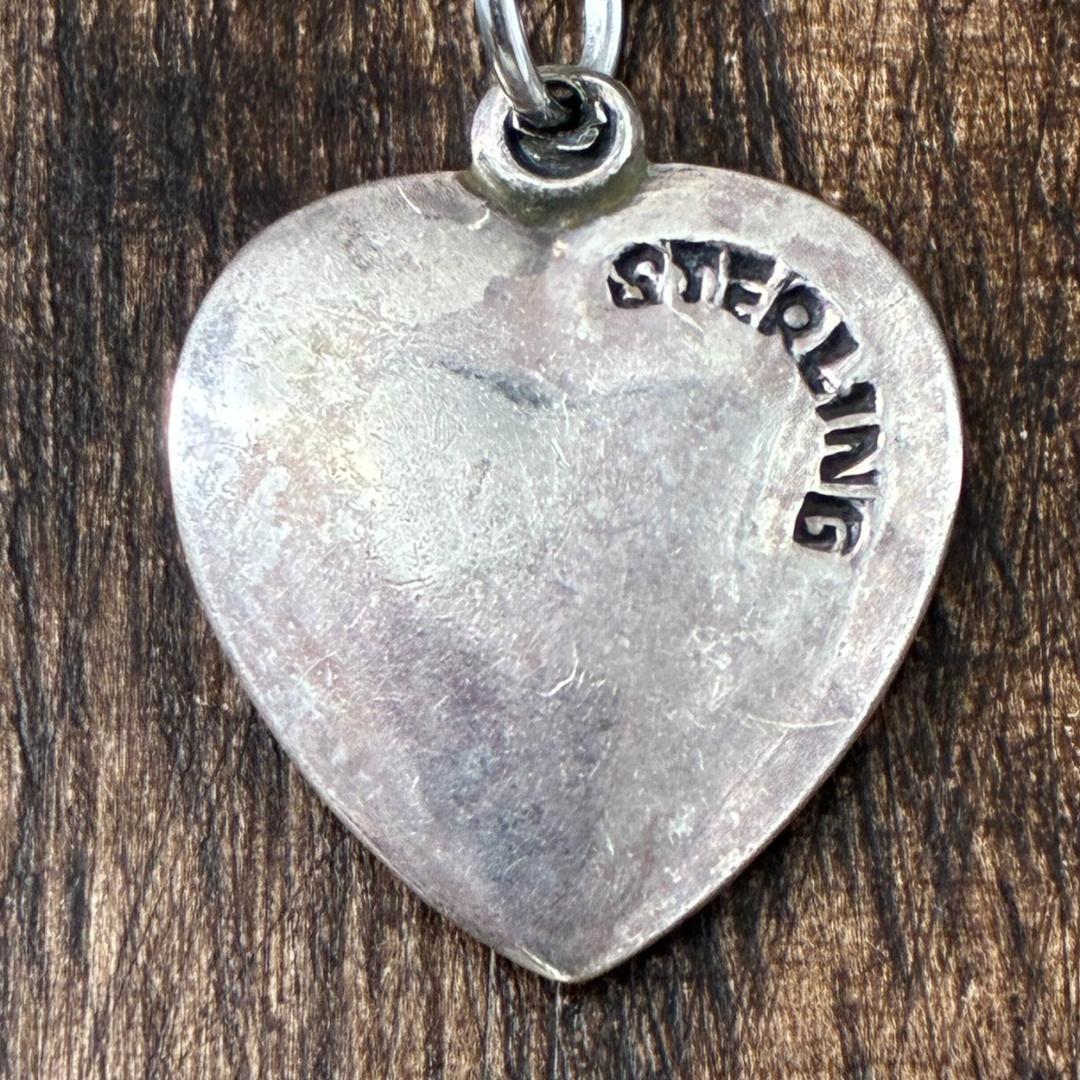 専用 ハンドシェイク 握手 シルバーヴィンテージネックレス