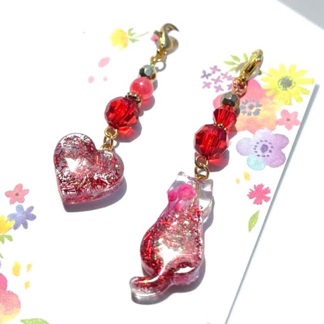 ❤️竜そばです❤️ 暗闇で光る　レジン　チャーム　21点　プレゼント付