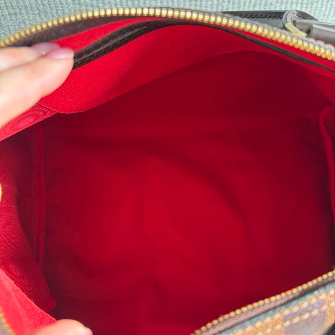 美品*ルイヴィトン ダミエ スピーディ・バンドリエール30 匿名配送