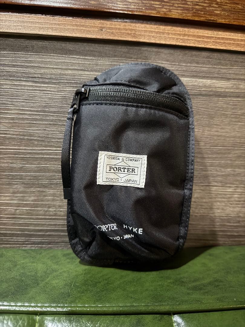 PORTER HYKE ブラックポーチ