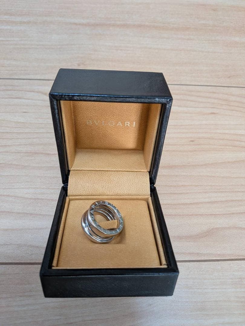 BVLGARI ビーゼロワン B-ZERO1 リング