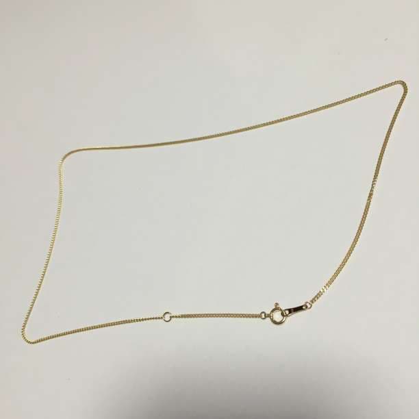 『高品質18金使用/K18/正規品』喜平チェーンネックレス/60cm