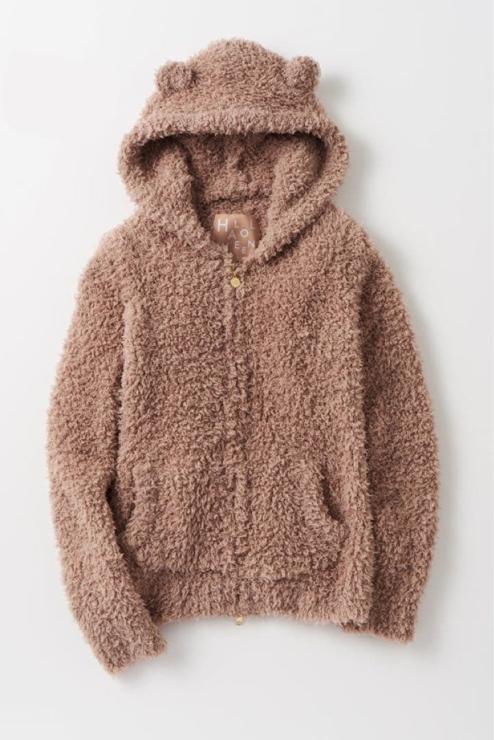 ジェラートピケ ハロウィン　テディベア セットアップ