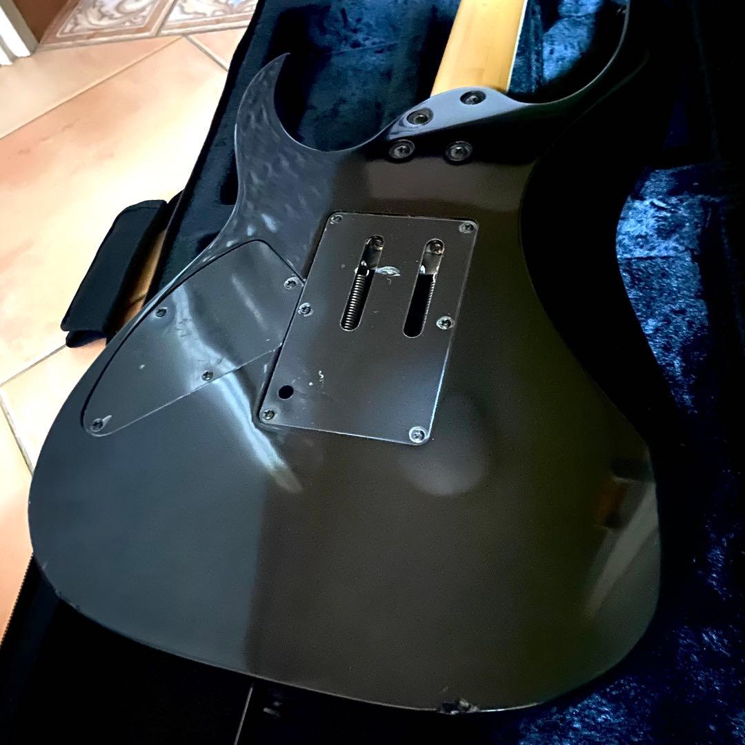 Ibanez アイバニーズ RG370DX ブラック 使用頻度少 送料無料❗️