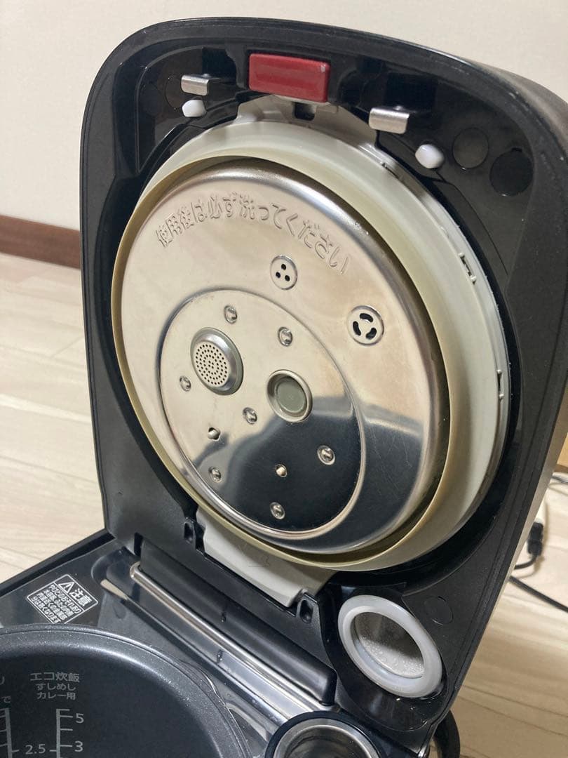 Panasonic SR-CVSX100 炊飯器 黒2020年製