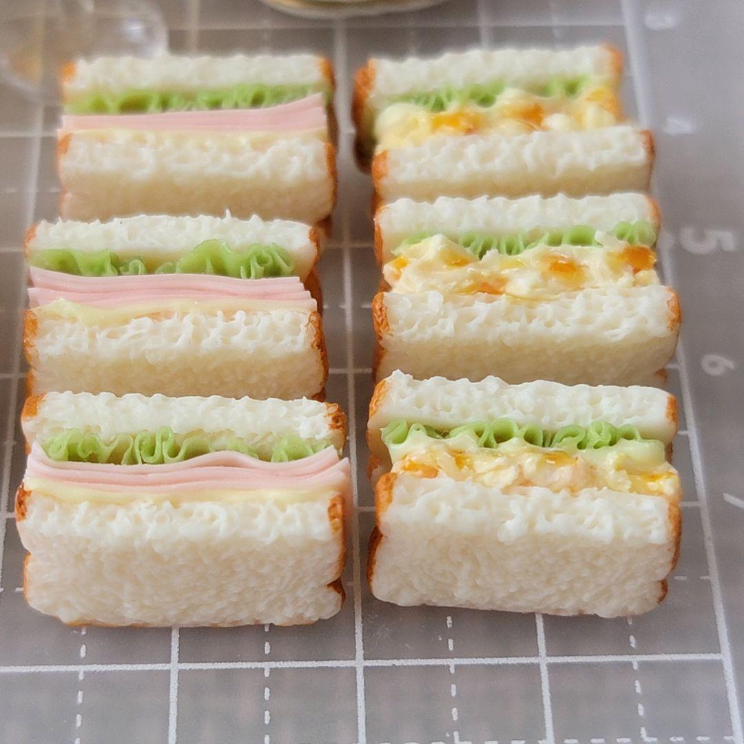 ミニチュアフード パーティーフードセット ～ダイニングテーブルセット付き～