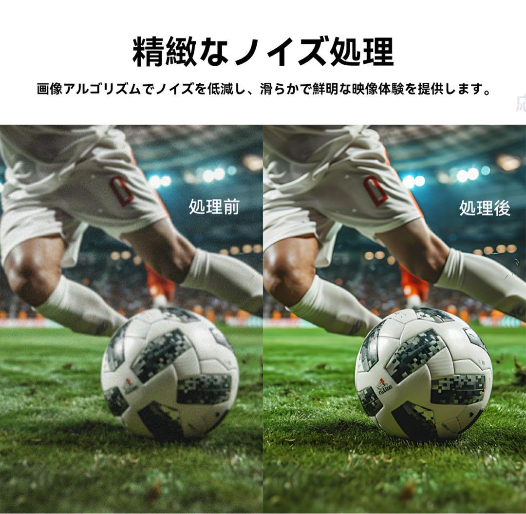 FPD 65V 4K UHD 液晶テレビ Google TV