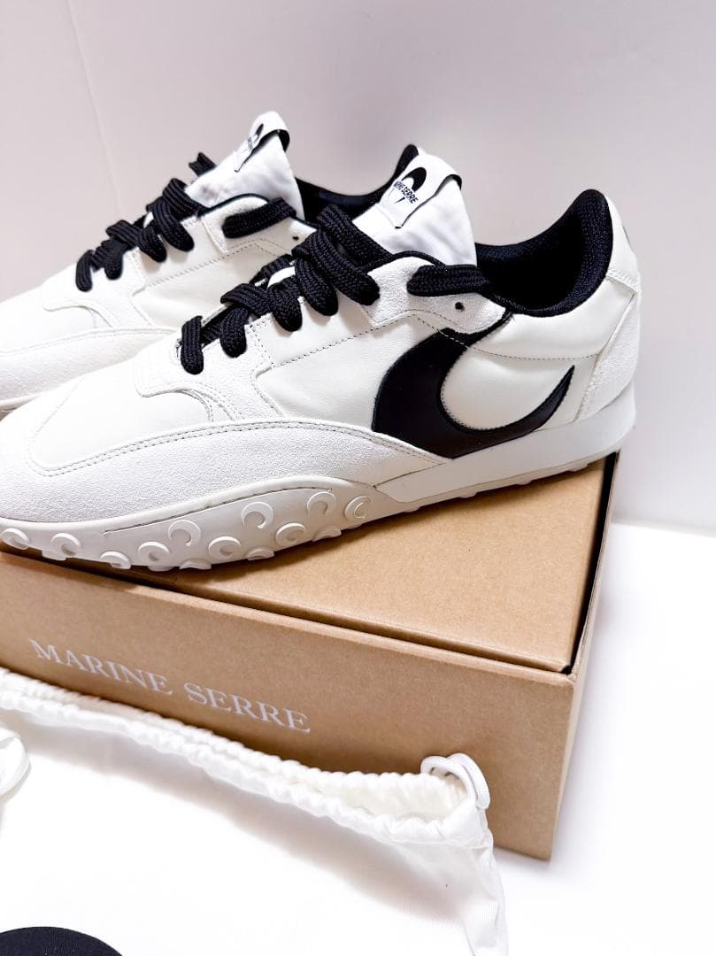 【新品未使用】 MARINE SERRE マリーンセル スニーカー 靴 43