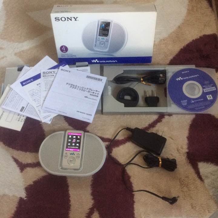 SONY ウォークマン nw-s636f ホワイト 4GB