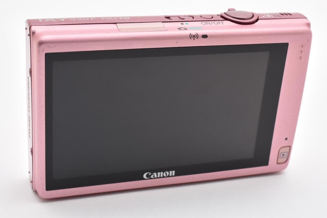 美品 キャノン デジタルカメラ Canon IXY 430F Pink