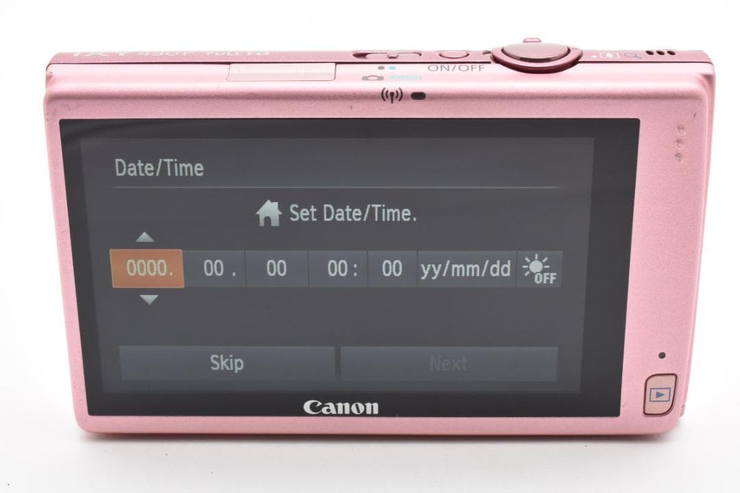 美品 キャノン デジタルカメラ Canon IXY 430F Pink