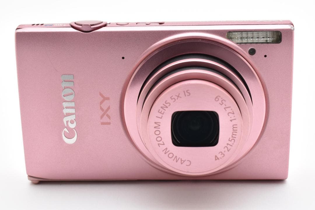 美品 キャノン デジタルカメラ Canon IXY 430F Pink