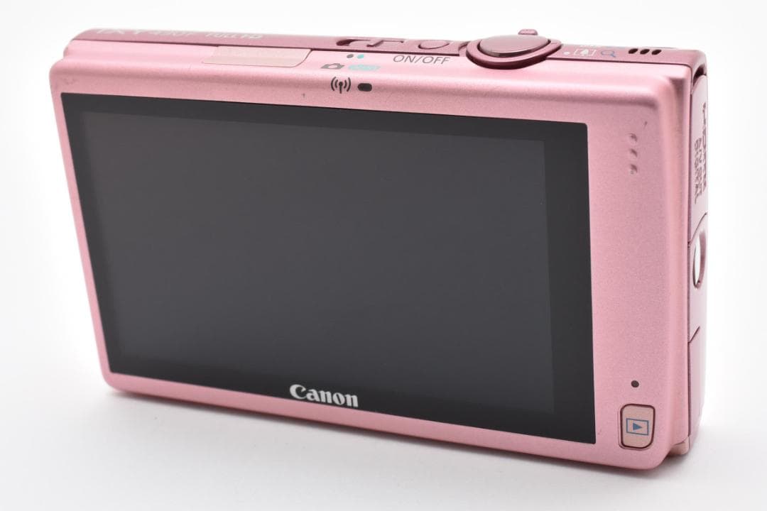 美品 キャノン デジタルカメラ Canon IXY 430F Pink