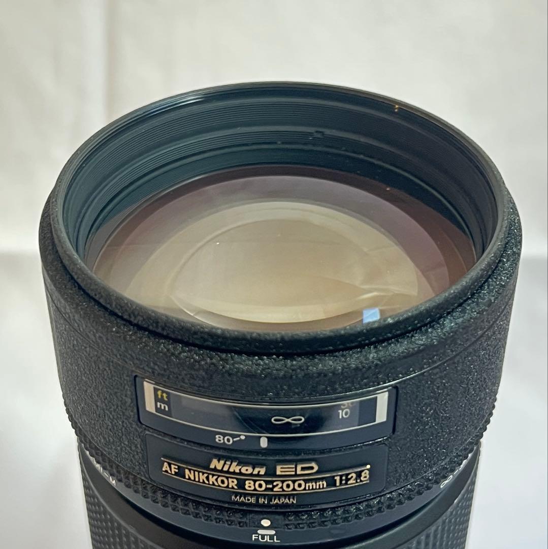 Nikon AF NIKKOR ED 80-200mm ズームレンズ ニコン