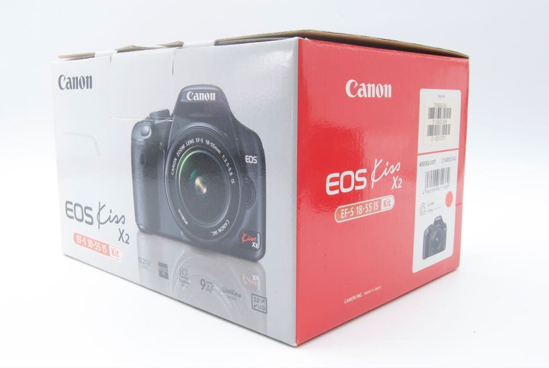 【元箱付】Canon EOS Kiss X2 標準レンズキット スマホ転送