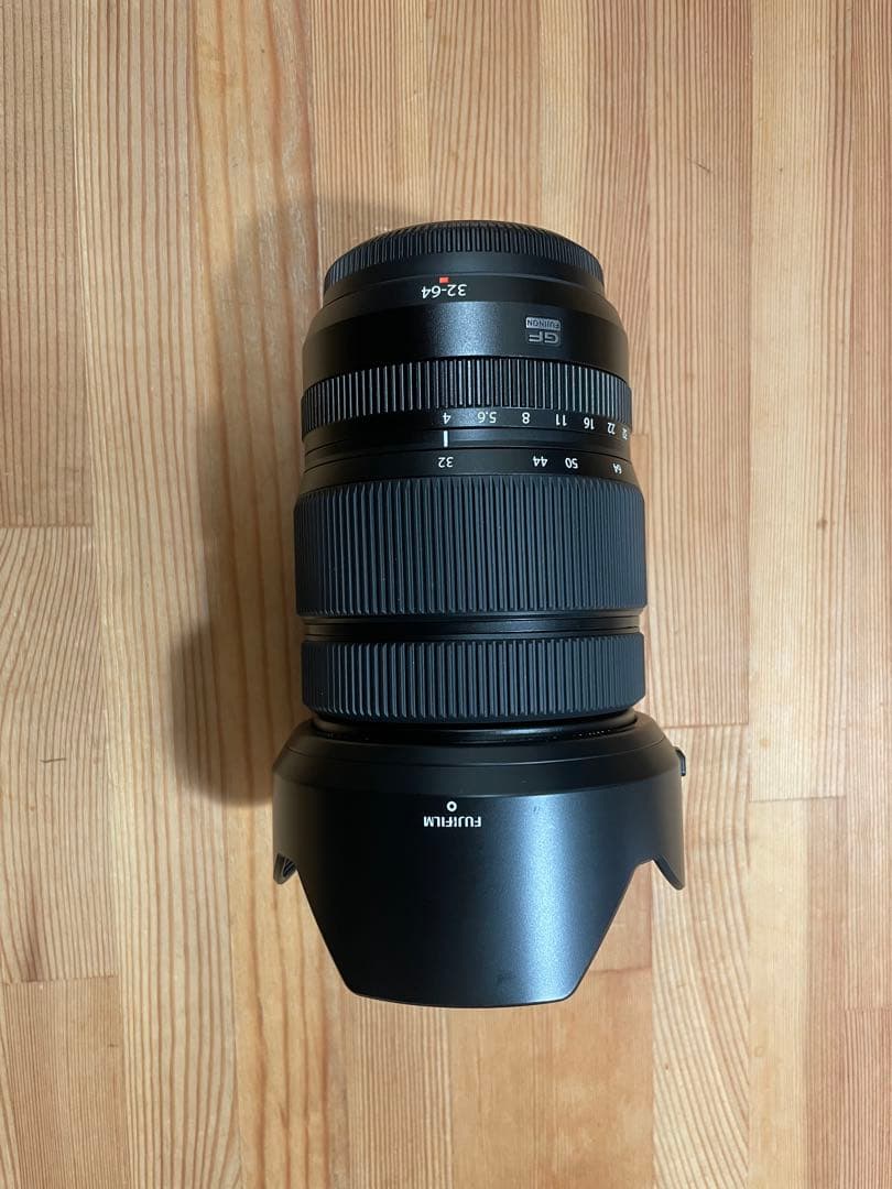 【美品】FUJIFILM gf32-64mm F4 r lm wr