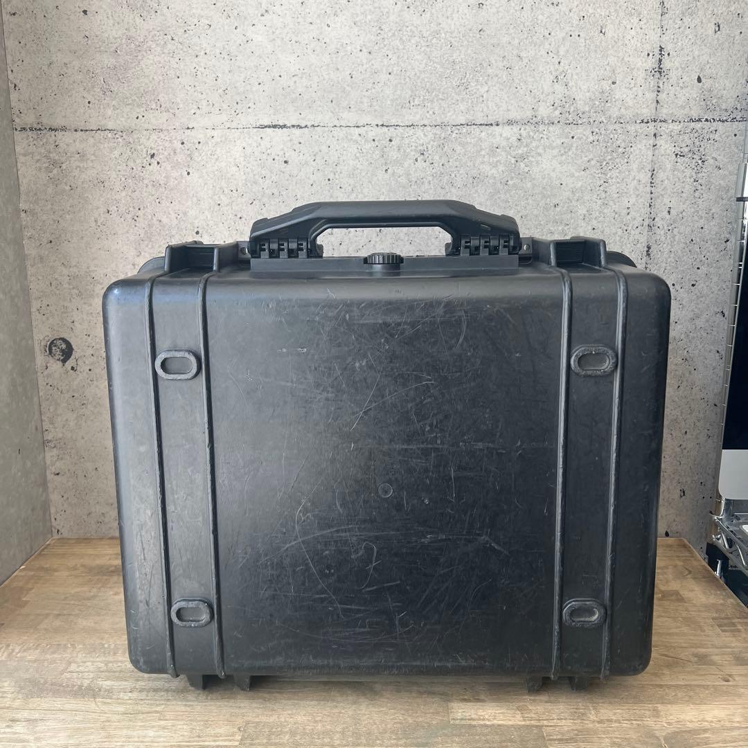 ペリカン　1550 ブラック　ハードケース