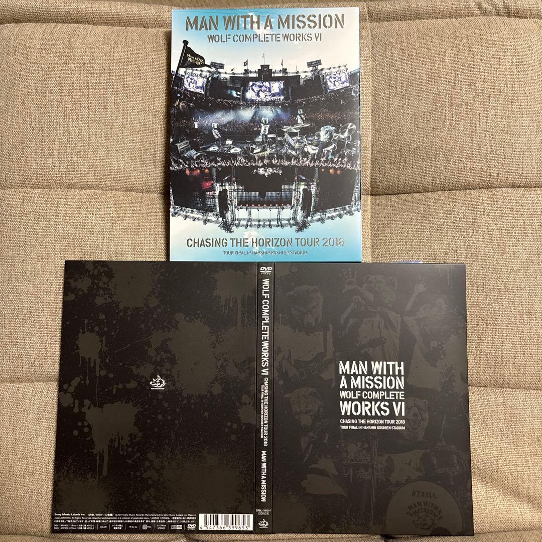 ★マンウィズ　DVD狼大全集I-V Wolf Complete Works Ⅵ