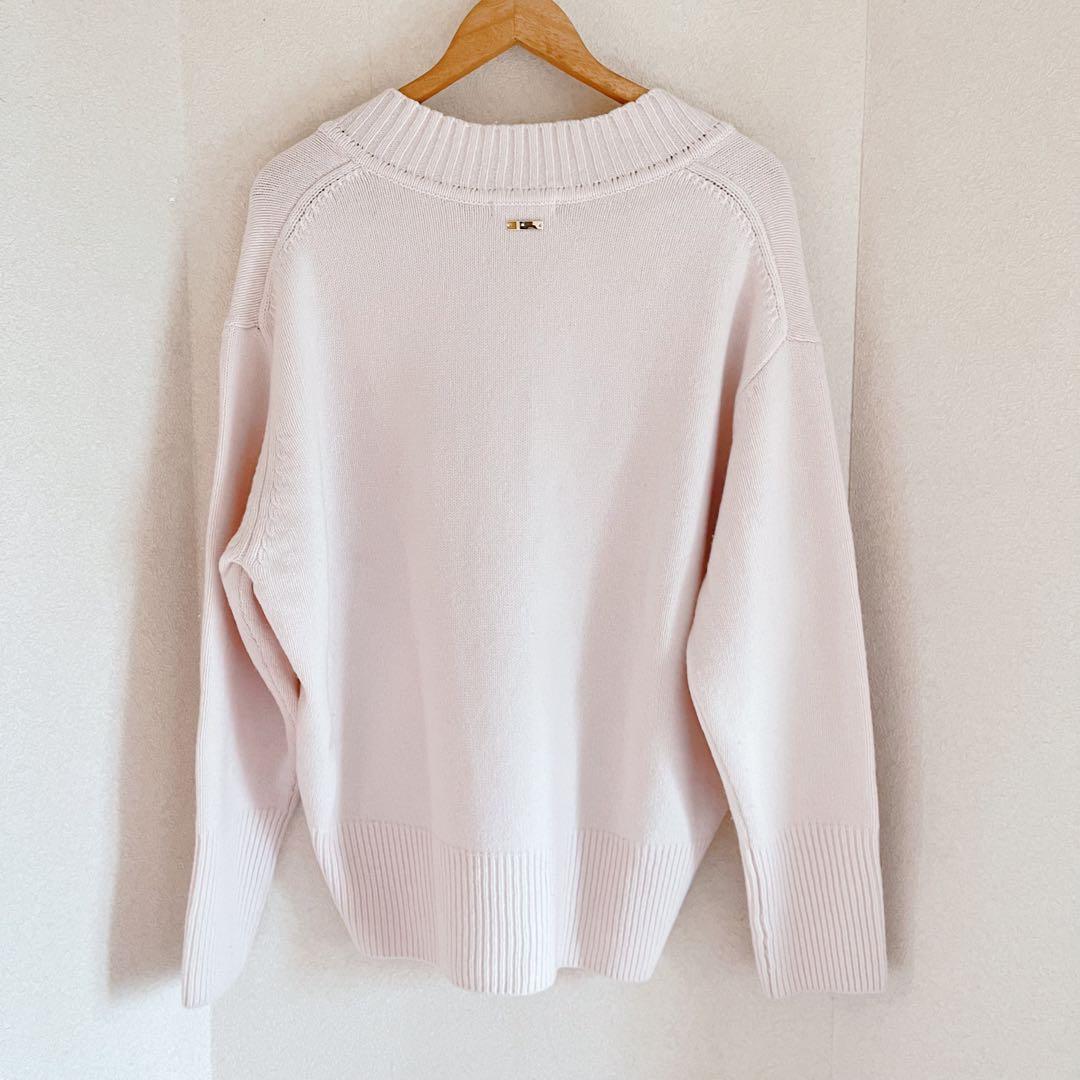 着用2回のみLOUNGEDRESS ウール100Vニット ¥18,700（税込）