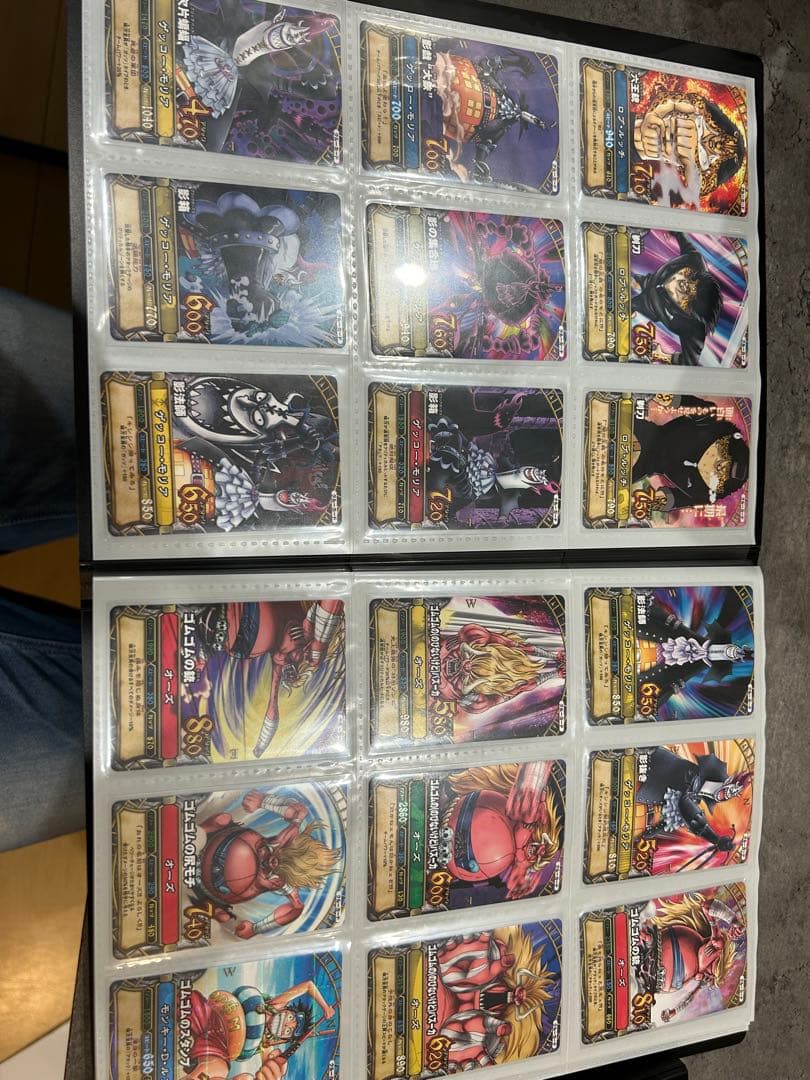 ワンピーベリーマッチ　まとめ売り　希少　旧裏　約360枚　ワンピース①