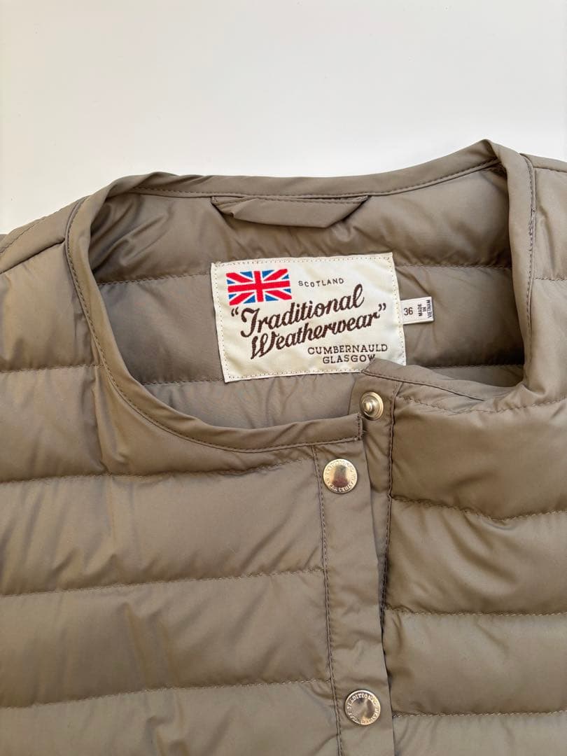 Traditional Weatherwear ダウンジャケット 36サイズ