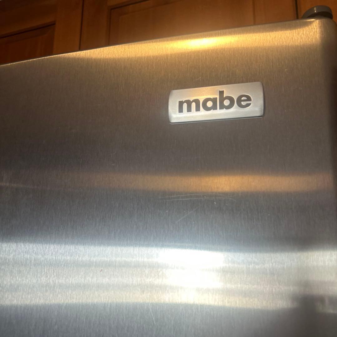 mabe マーベ　ステンレス冷蔵庫 両開き　MSM25GS/G 711L 送料込