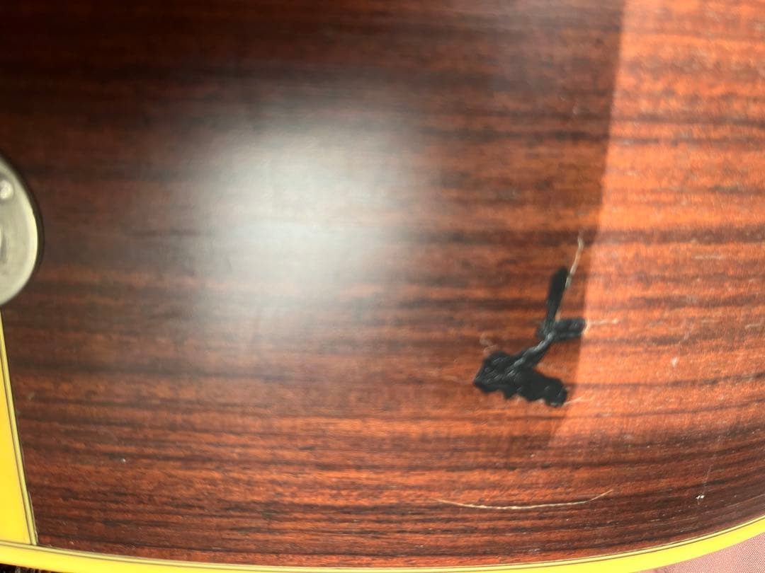 Takamine NPT-012BSエレアコギター長渕剛