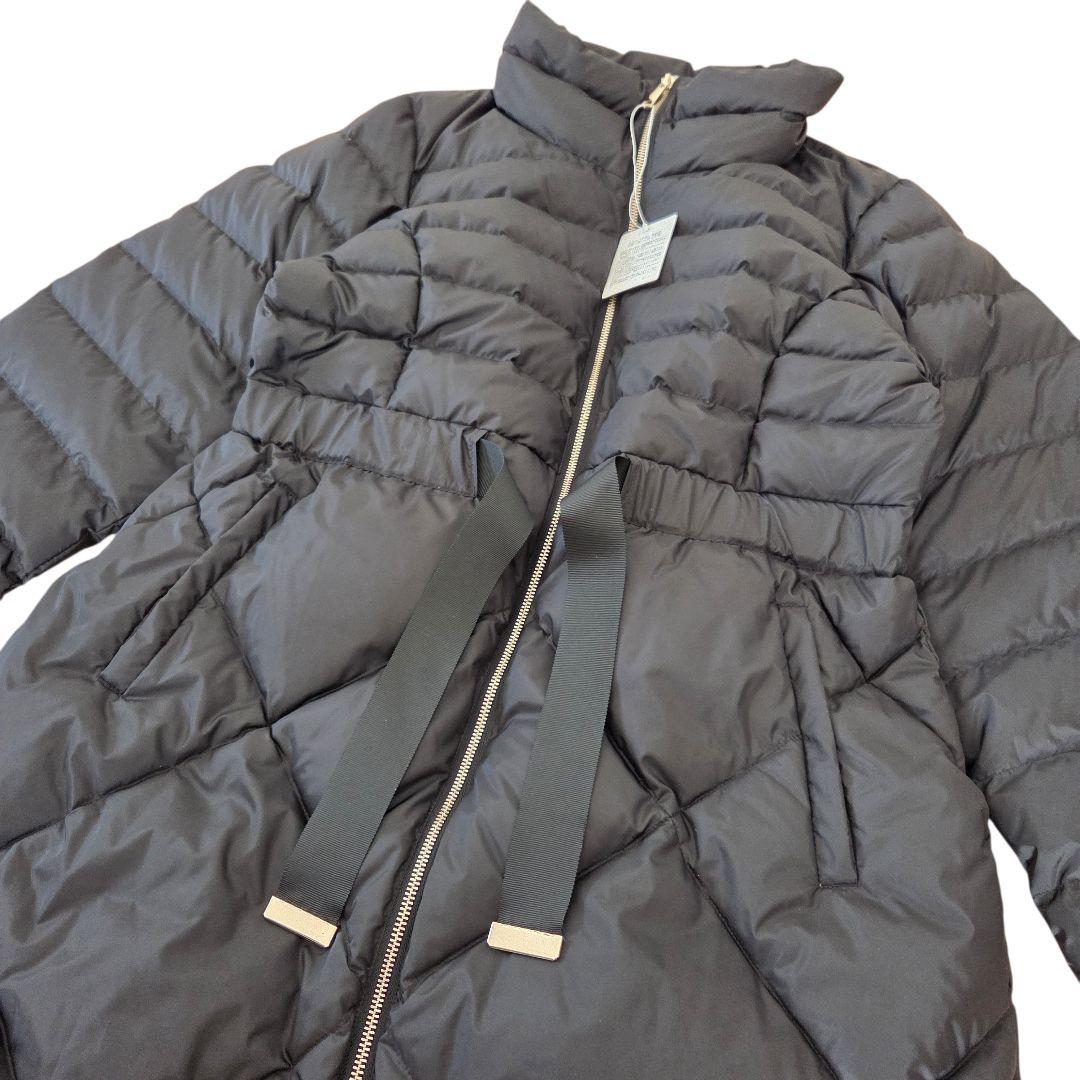 未使用✨XXLサイズ✨ DoCLASSE　ブラック　ロングダウンコート