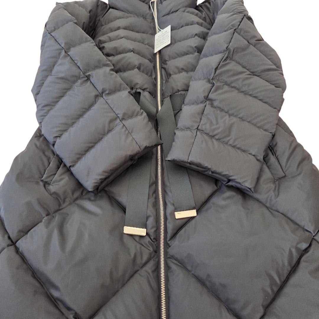 未使用✨XXLサイズ✨ DoCLASSE　ブラック　ロングダウンコート