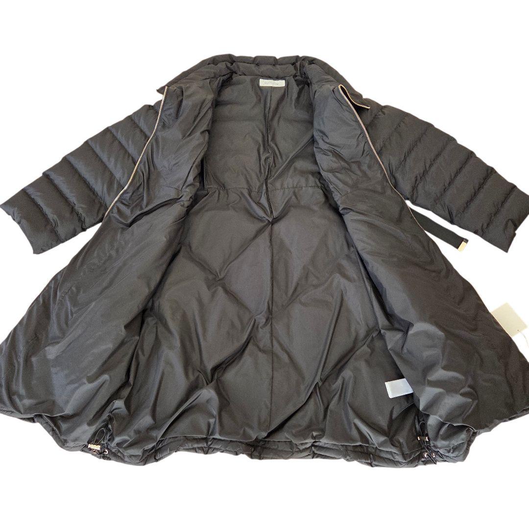 未使用✨XXLサイズ✨ DoCLASSE　ブラック　ロングダウンコート