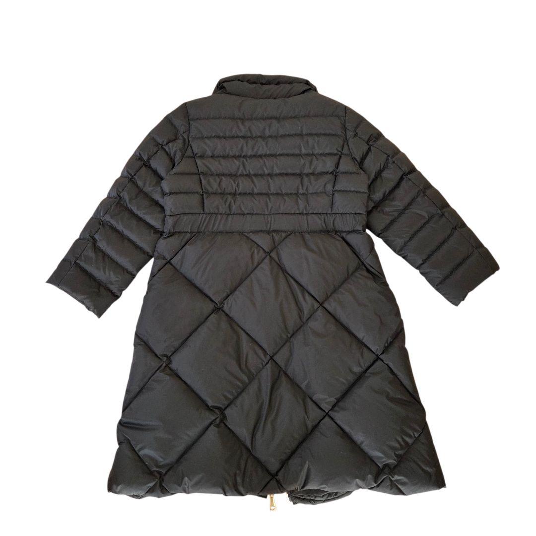 未使用✨XXLサイズ✨ DoCLASSE　ブラック　ロングダウンコート