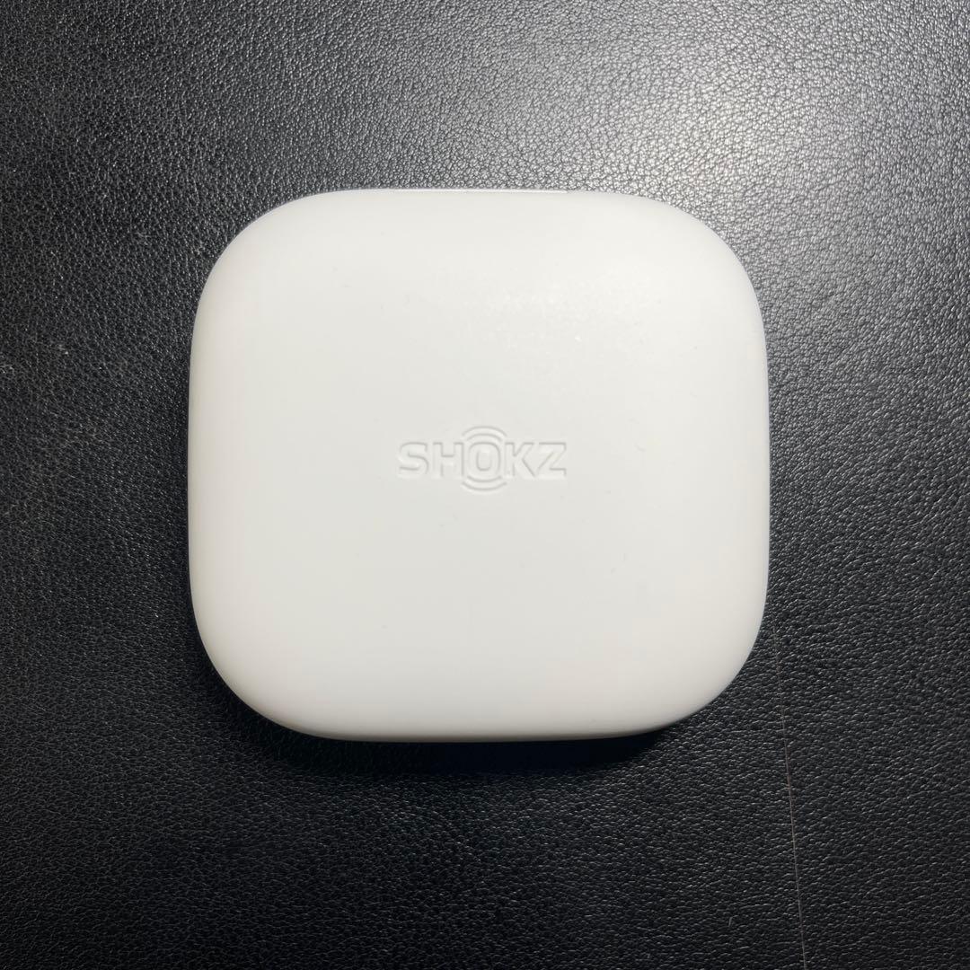 Shokz Open fit Air ホワイト