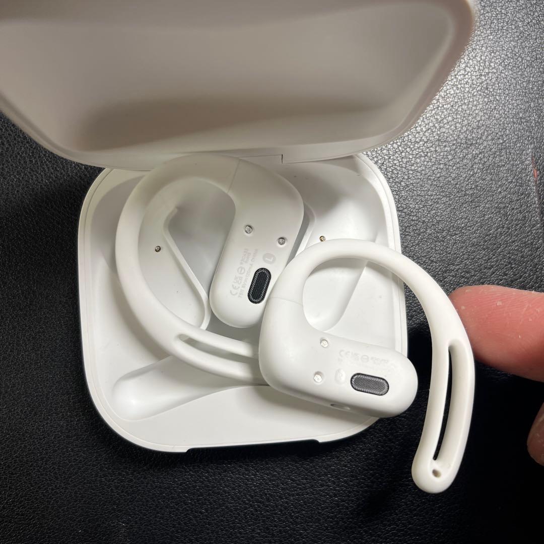 Shokz Open fit Air ホワイト