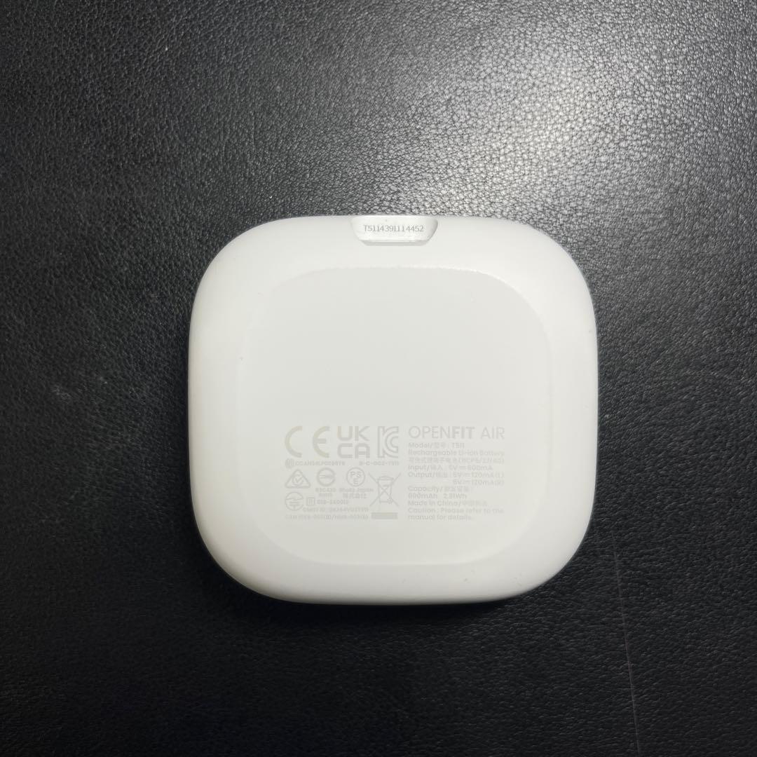 Shokz Open fit Air ホワイト