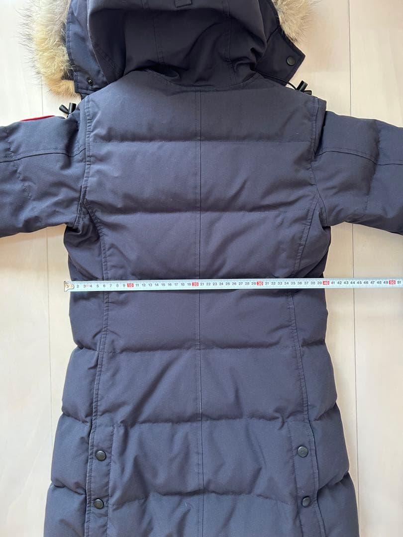 【週末セール】カナダグース ダウンコート／シェルバーン XS ネイビー