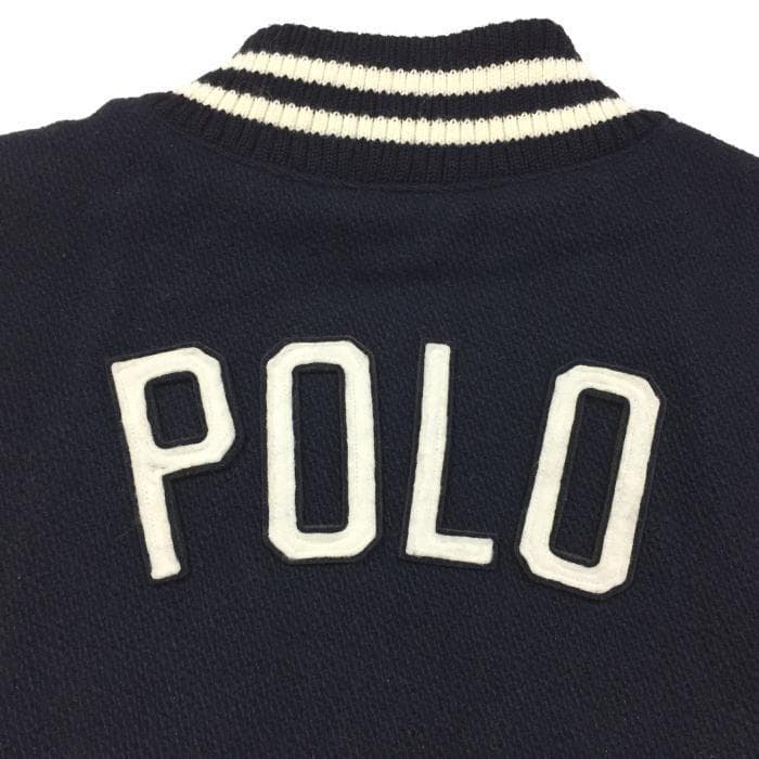 定価79,200円 極上美品 ラルフローレン ウールブレンド ボンバージャケット