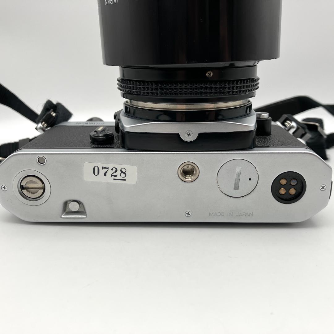 美品 Nikon New FM2 後期型 ＋ NIKKOR-S:C F=55mm