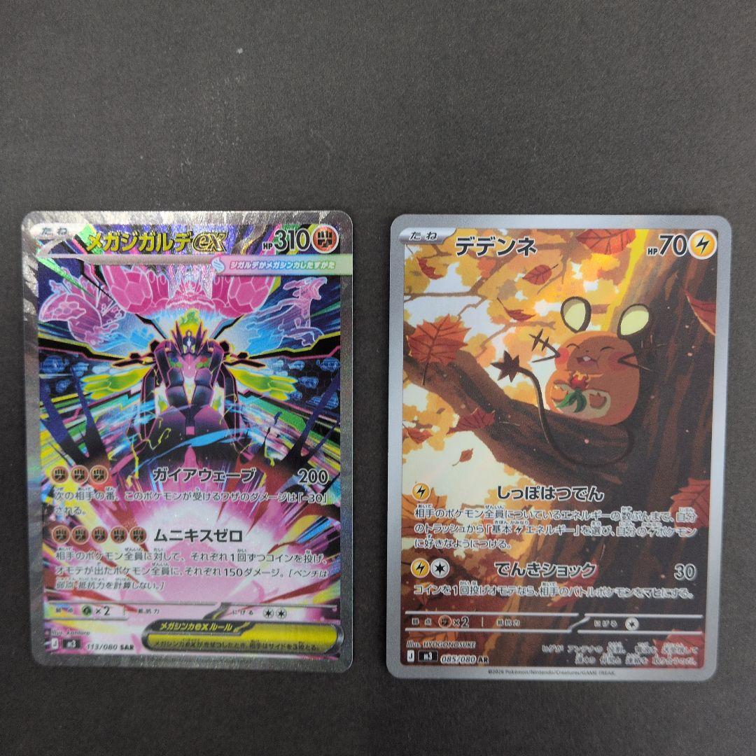 メガジガルデ sar デデンネ AR セット ムニキスゼロ