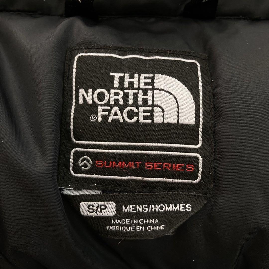 訳あり ノースフェイス US SUMMIT 800FIL フードダウン メンズM