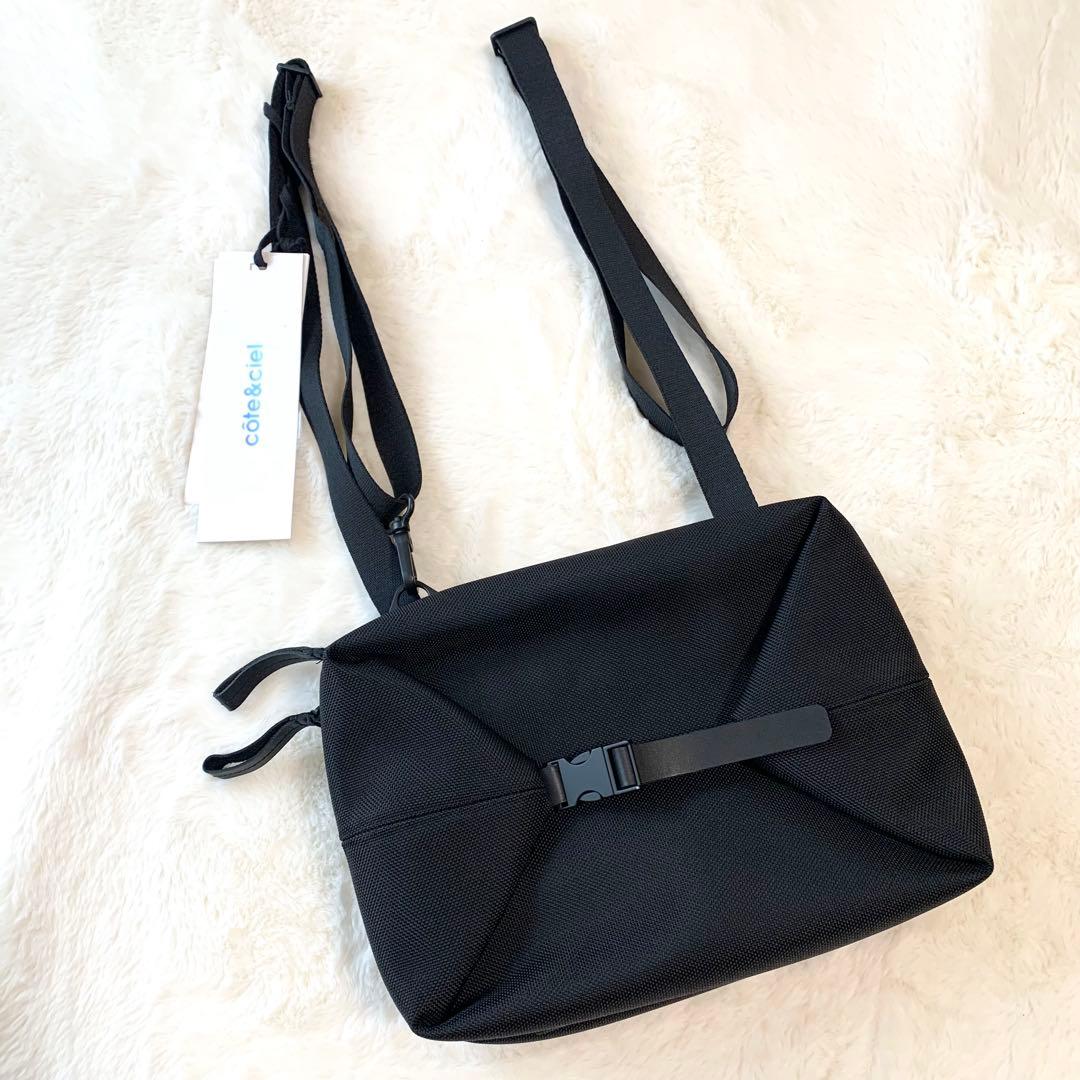 Cote&Ciel AAR Ballistic Black マルチウェイ バッグ