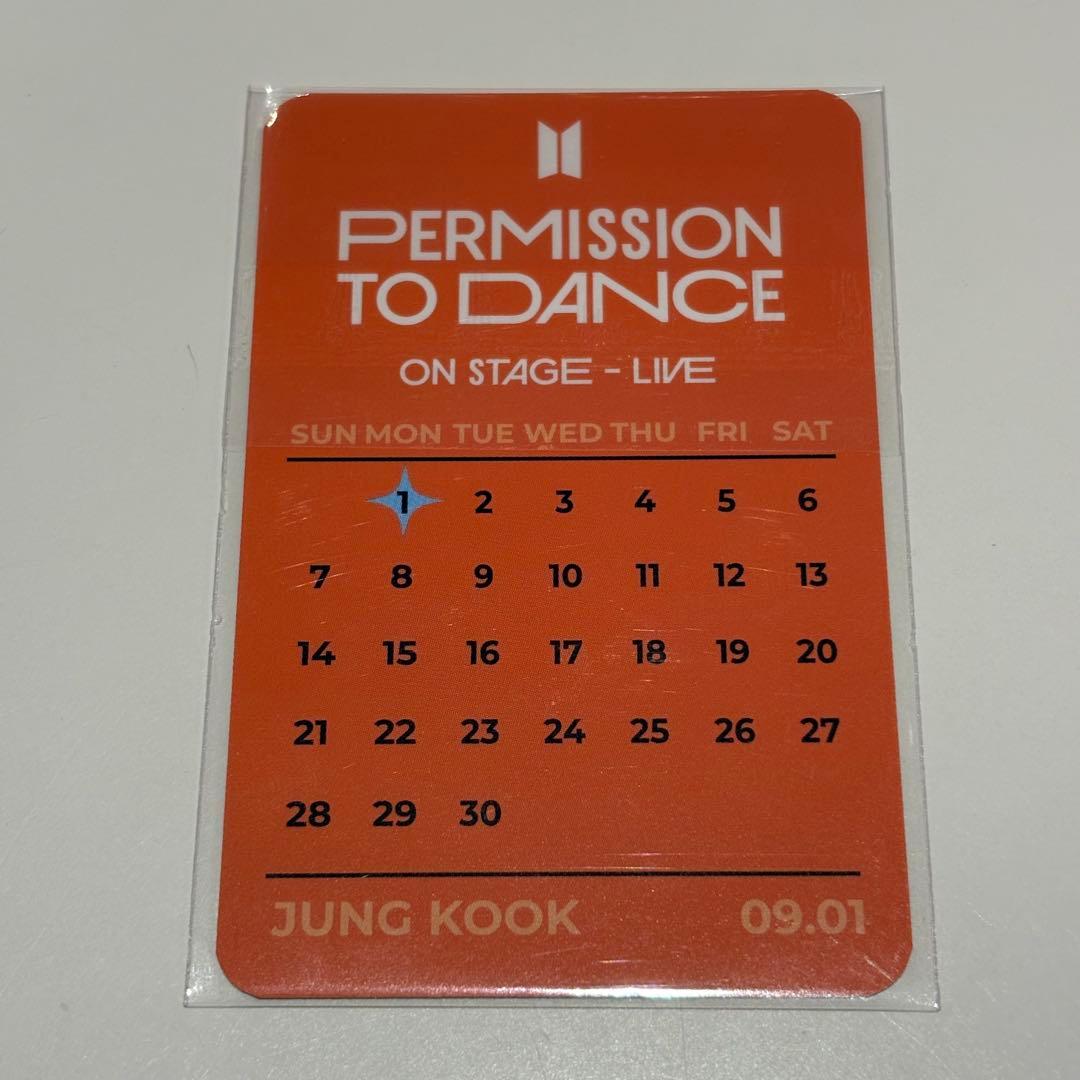 BTS PTD yes24 トレカ　ジョングク　グク