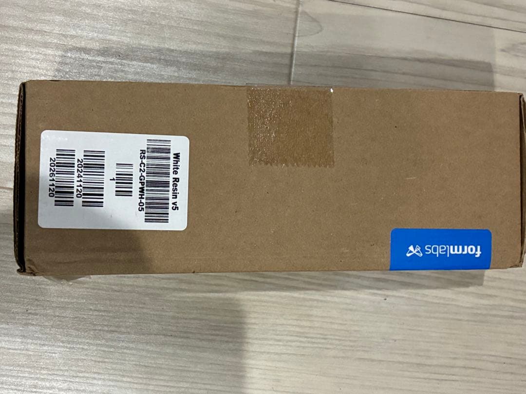 Form 4用 レジン ホワイト