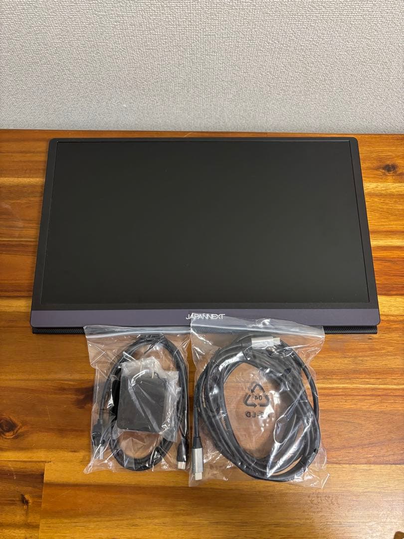 JAPANNEXT 15.6インチ モバイルモニタ IPSフルHD 144hz