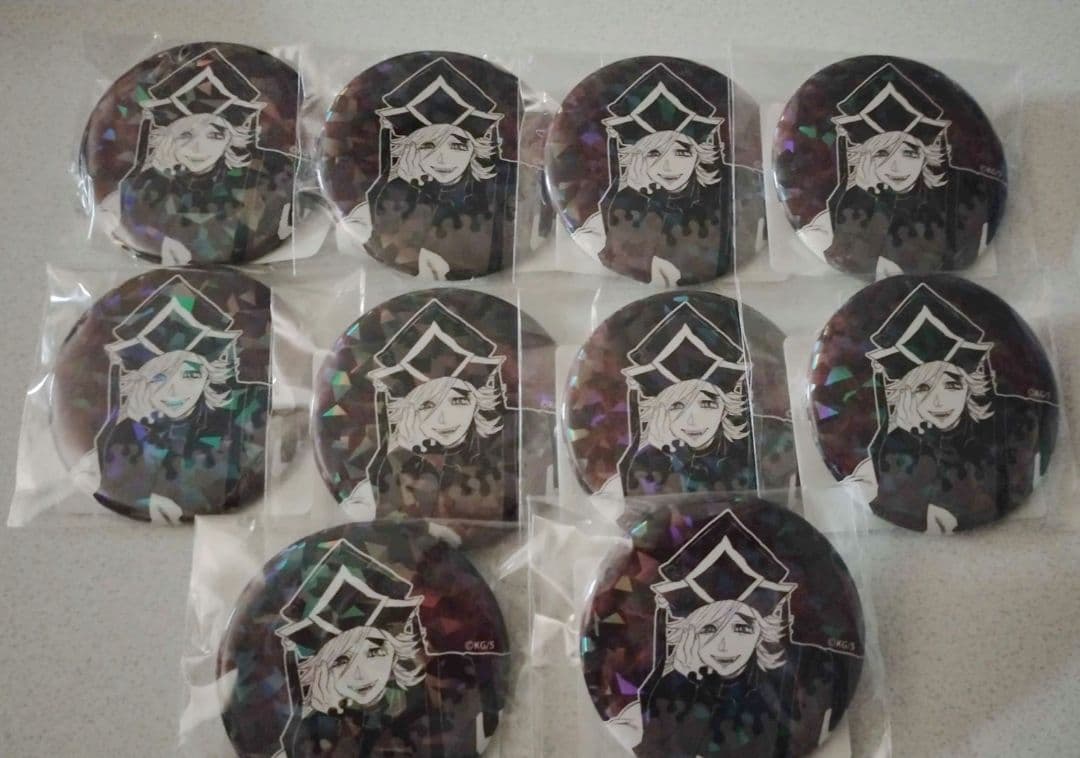 鬼滅の刃 童磨 ジャンプショップ　オールスター缶バッジ