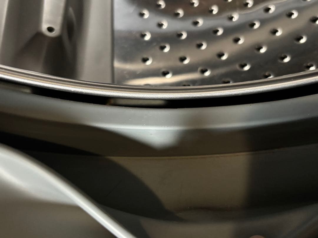 SHARP ドラム式洗濯機 ES-S7G-WL 7kg 2022年