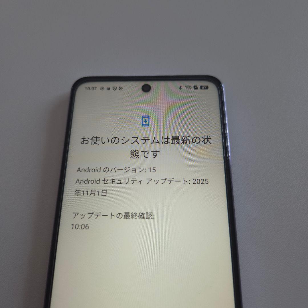 美品 Oppo A3 5G アンドロイド15 シムフリーオッポ ６２９