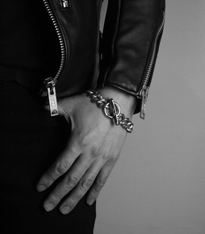 Argent Gleam　SKULL & BONES Bracelet