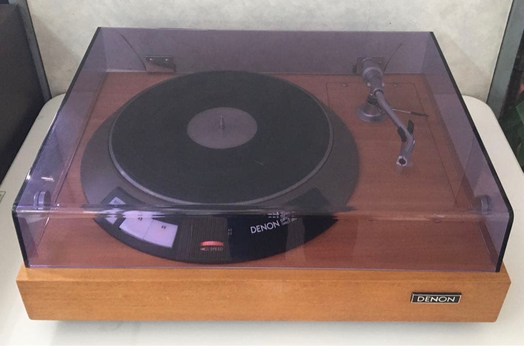 DENON　デノン　ダイレクトドライブターンテーブル　DP-3000　レコード