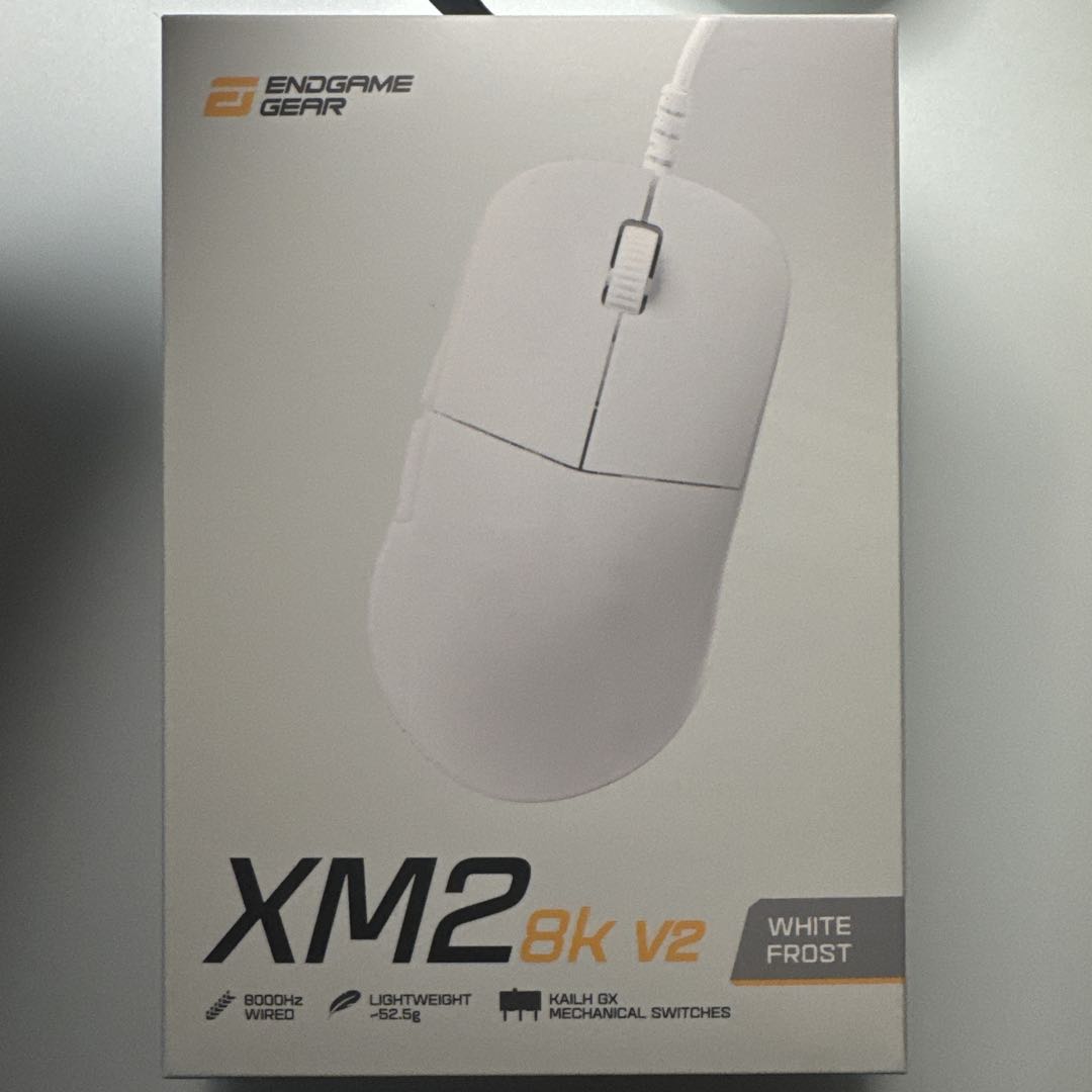 ENDGAME GEAR XM2 8K V2 ホワイト